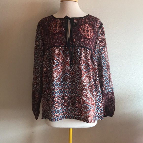 Sanctuary Boho Blouse - Picture 1 of 8